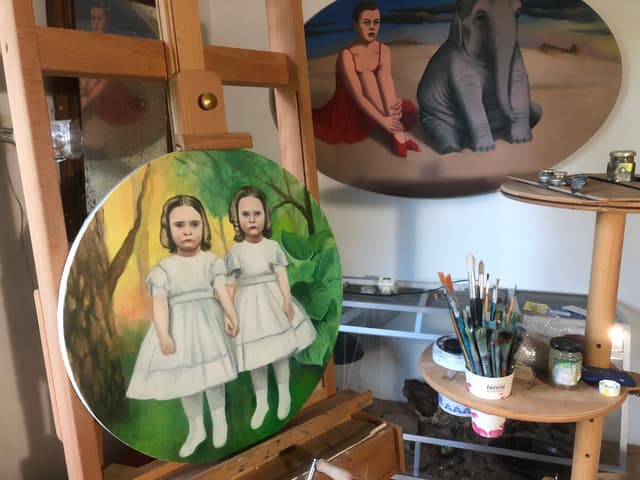 The Shining in the Garden